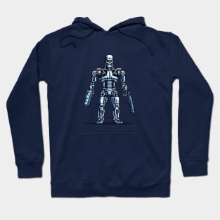 The Terminator 8Bit Hoodie